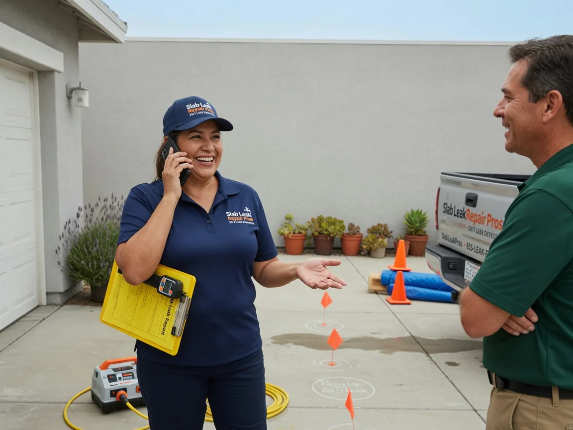 Slab Leak Repair Channelview, TX FAQs